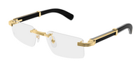 Lunettes de vue Cartier Exception CT0485O