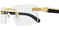 Lunettes de vue Cartier Exception CT0485O