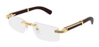 Lunettes de vue Cartier Exception CT0485O