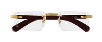 Lunettes de vue Cartier Exception CT0485O