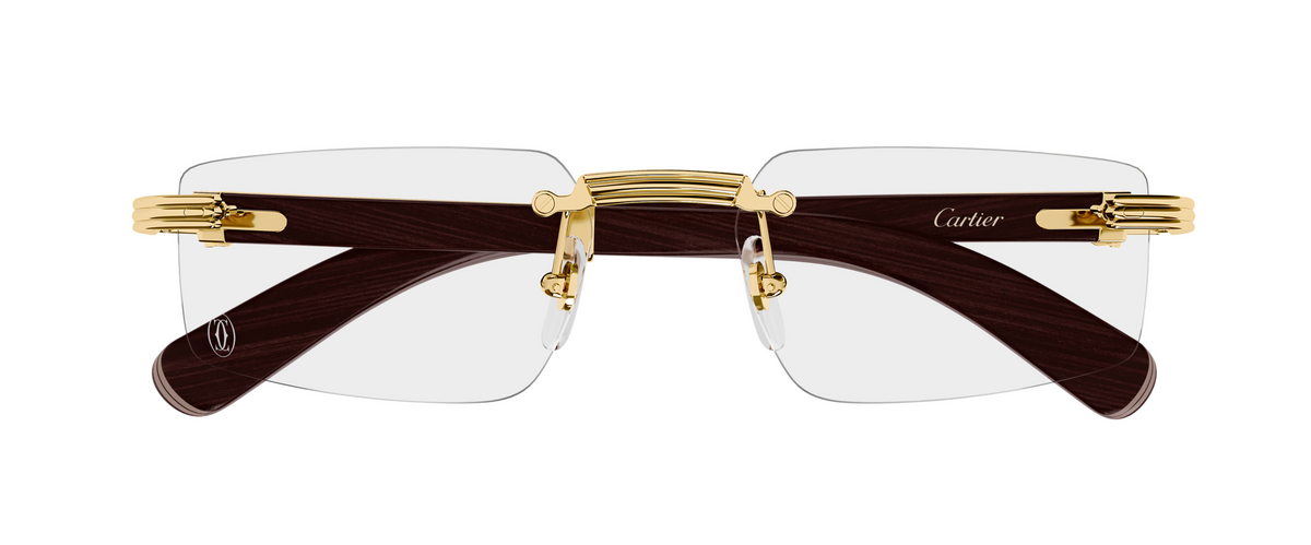 Lunettes de vue Cartier Exception CT0485O