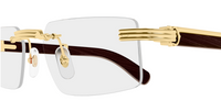 Lunettes de vue Cartier Exception CT0485O