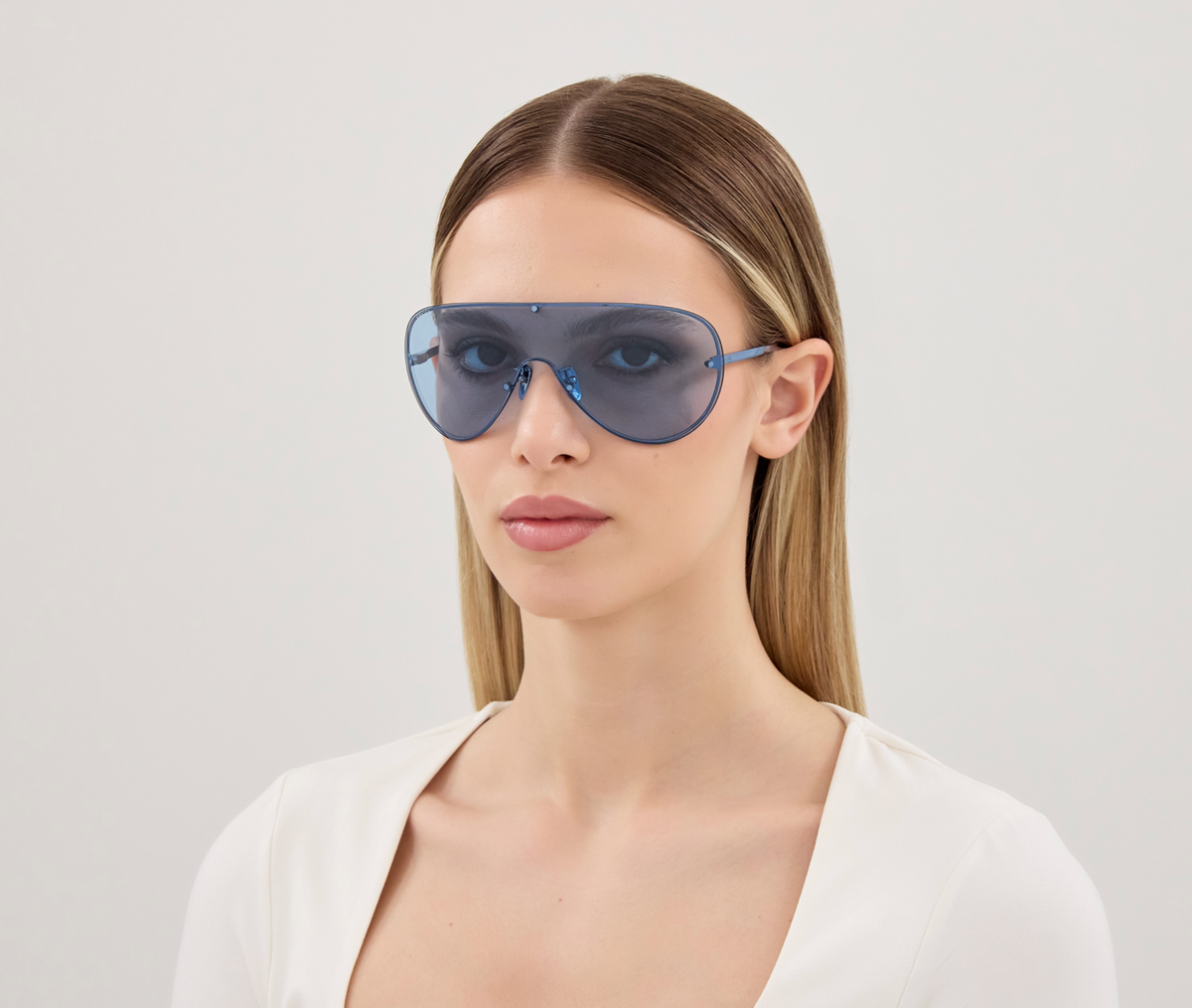 Lunettes de soleil Gucci Logo GG2271S