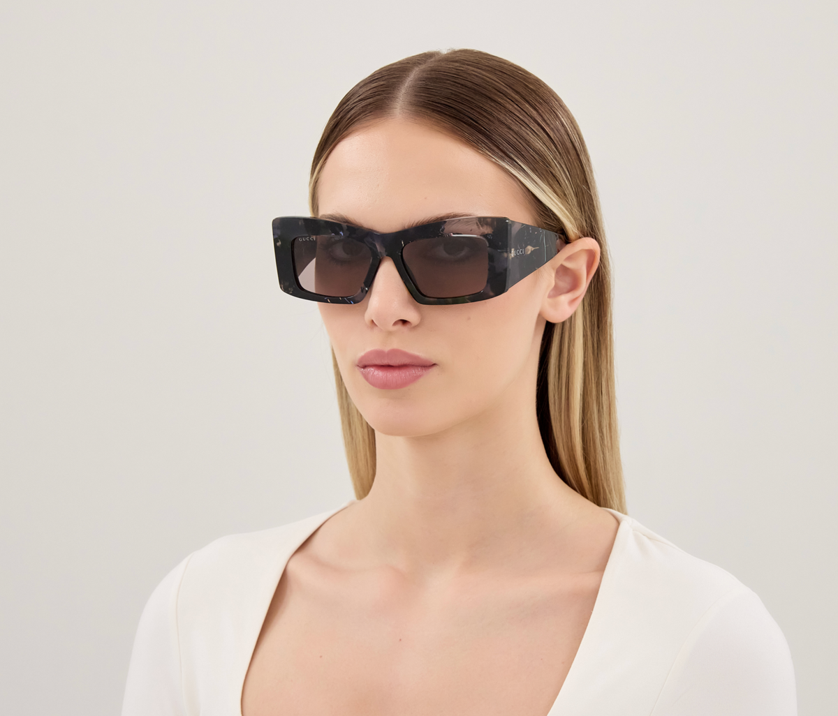 Lunettes de soleil Gucci Logo GG2268S