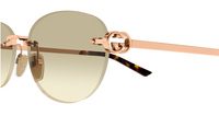 Lunettes de soleil Gucci Emblem GG2230SA