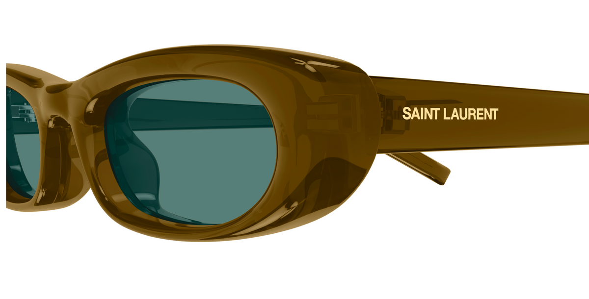 Lunettes de soleil Saint Laurent SL 557 SHADE PLUMP