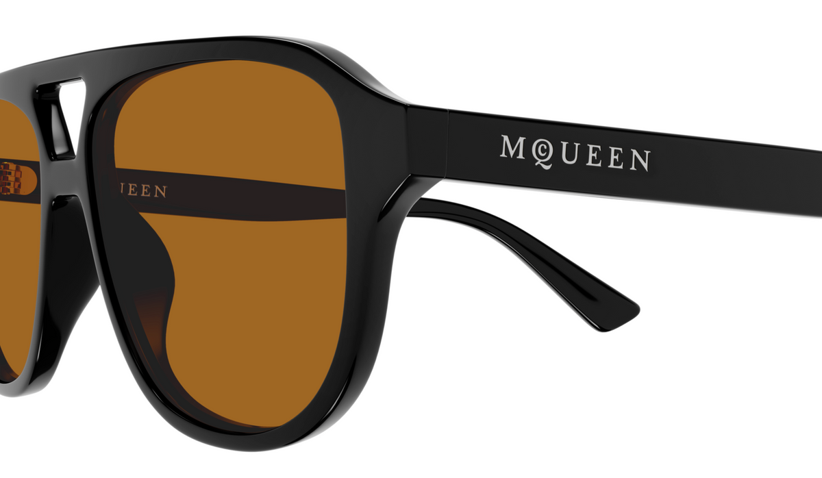 Lunettes de soleil Alexander McQueen Logo AM0573S