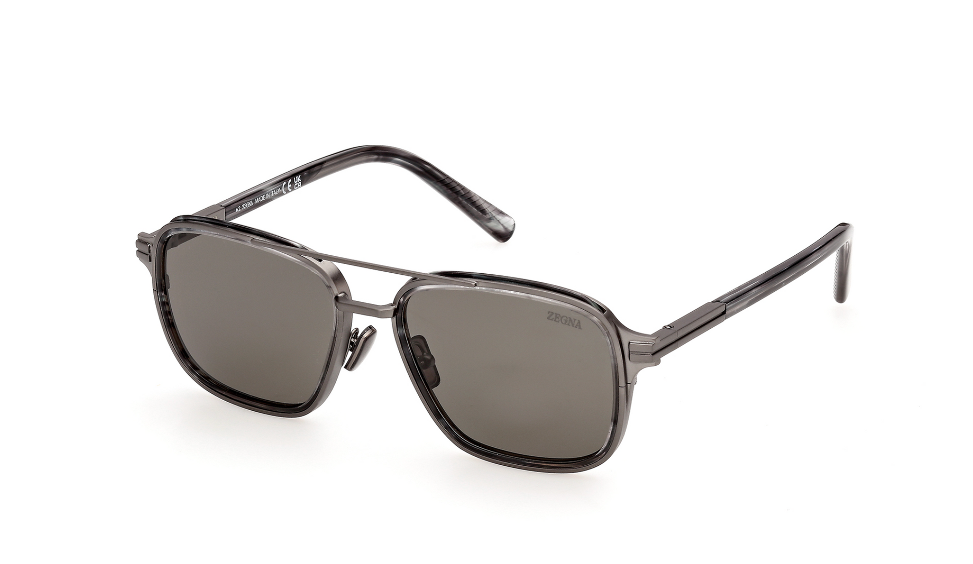 Lunettes de soleil Ermenegildo Zegna EZ0321
