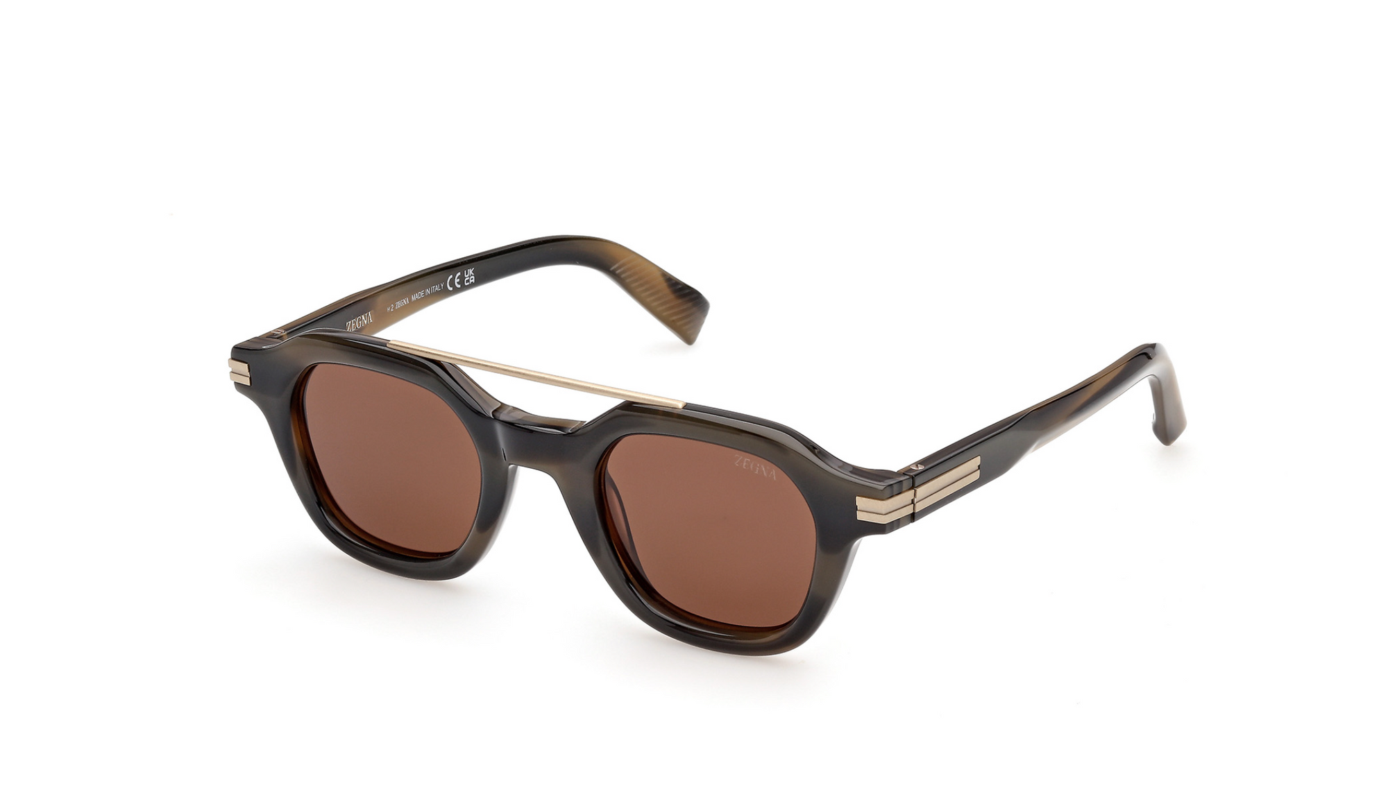 Lunettes de soleil Ermenegildo Zegna EZ0319