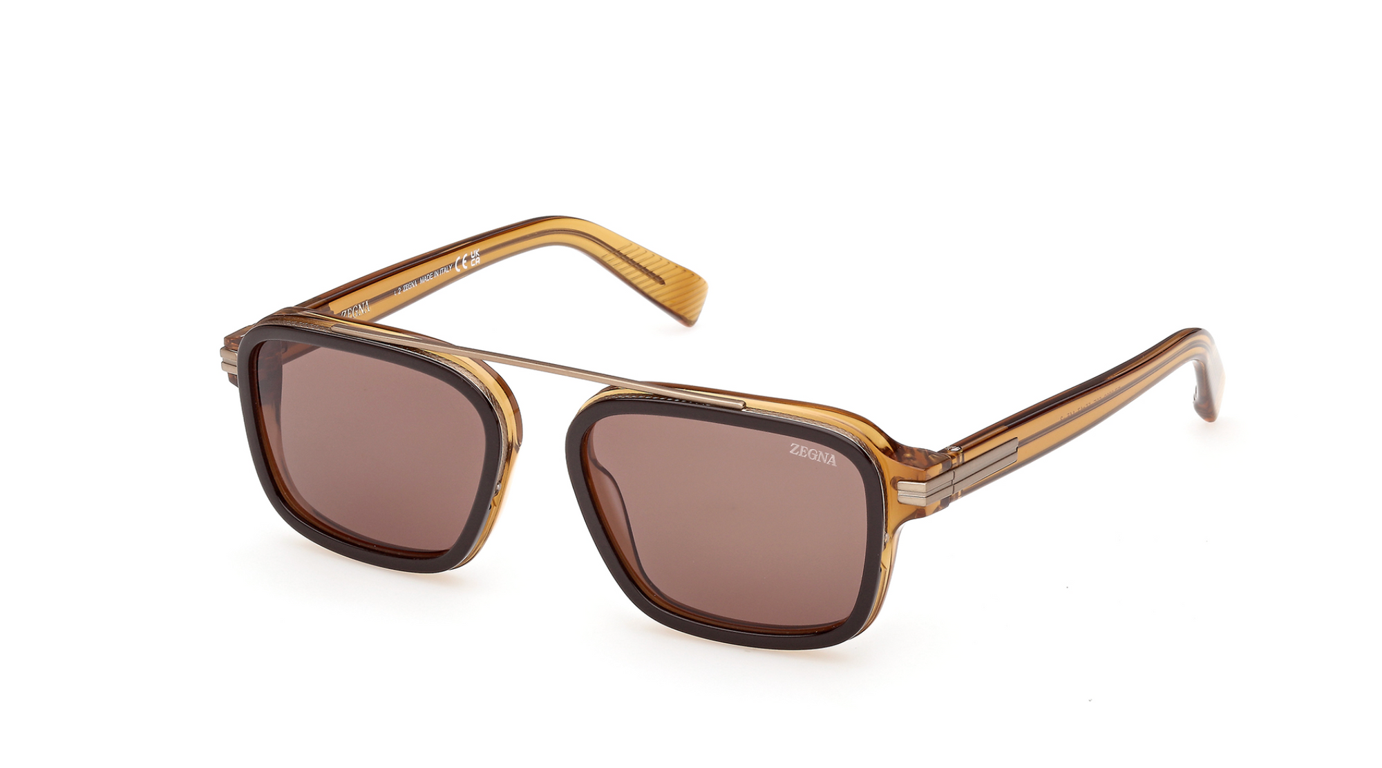 Lunettes de soleil Ermenegildo Zegna EZ0299