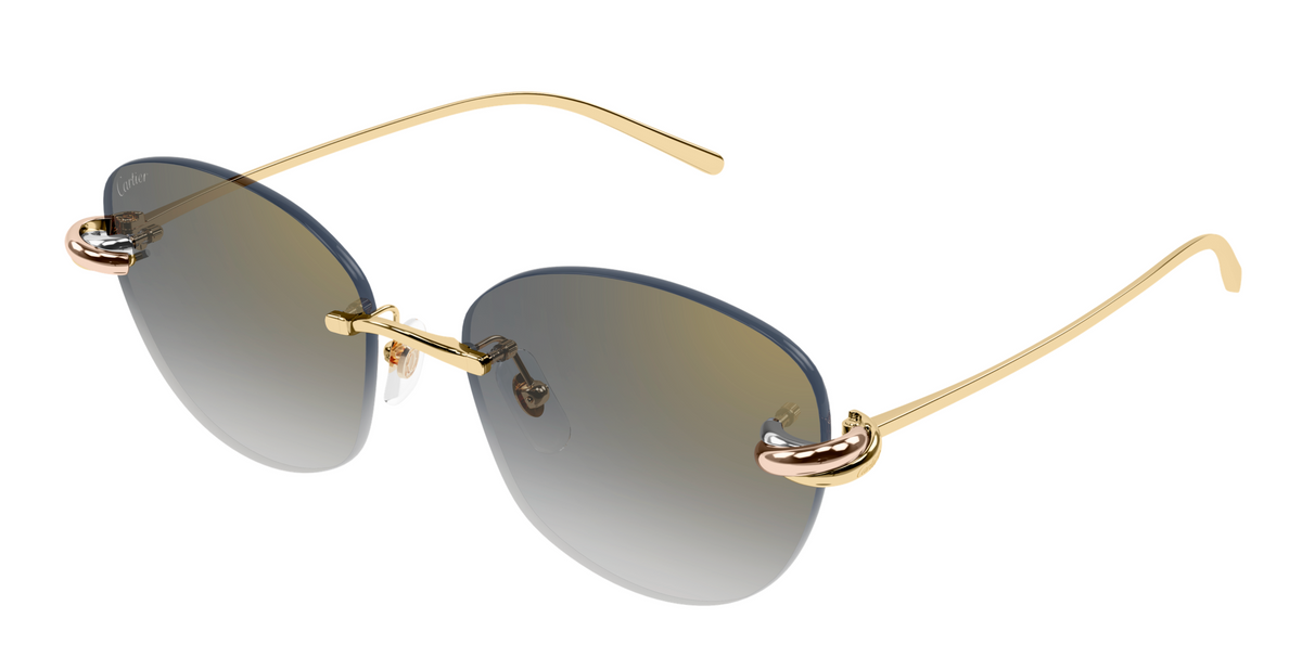 Lunettes de soleil Cartier Exception CT0685S