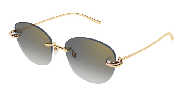 Lunettes de soleil Cartier Exception CT0685S