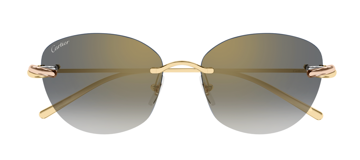 Lunettes de soleil Cartier Exception CT0685S