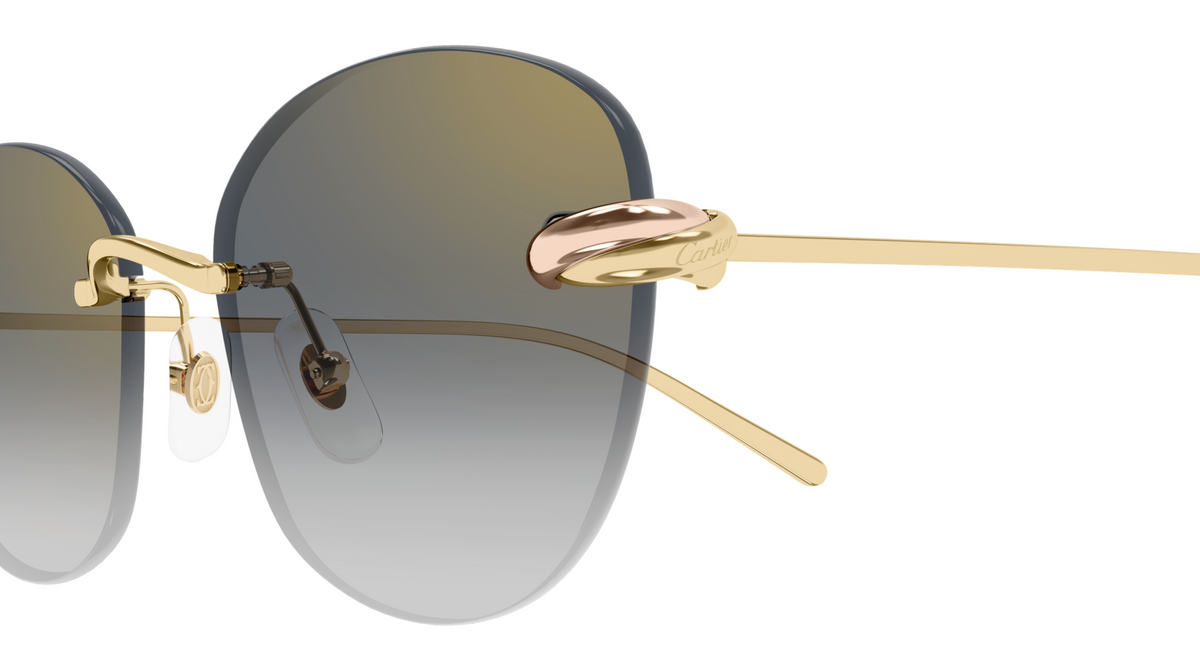Lunettes de soleil Cartier Exception CT0685S