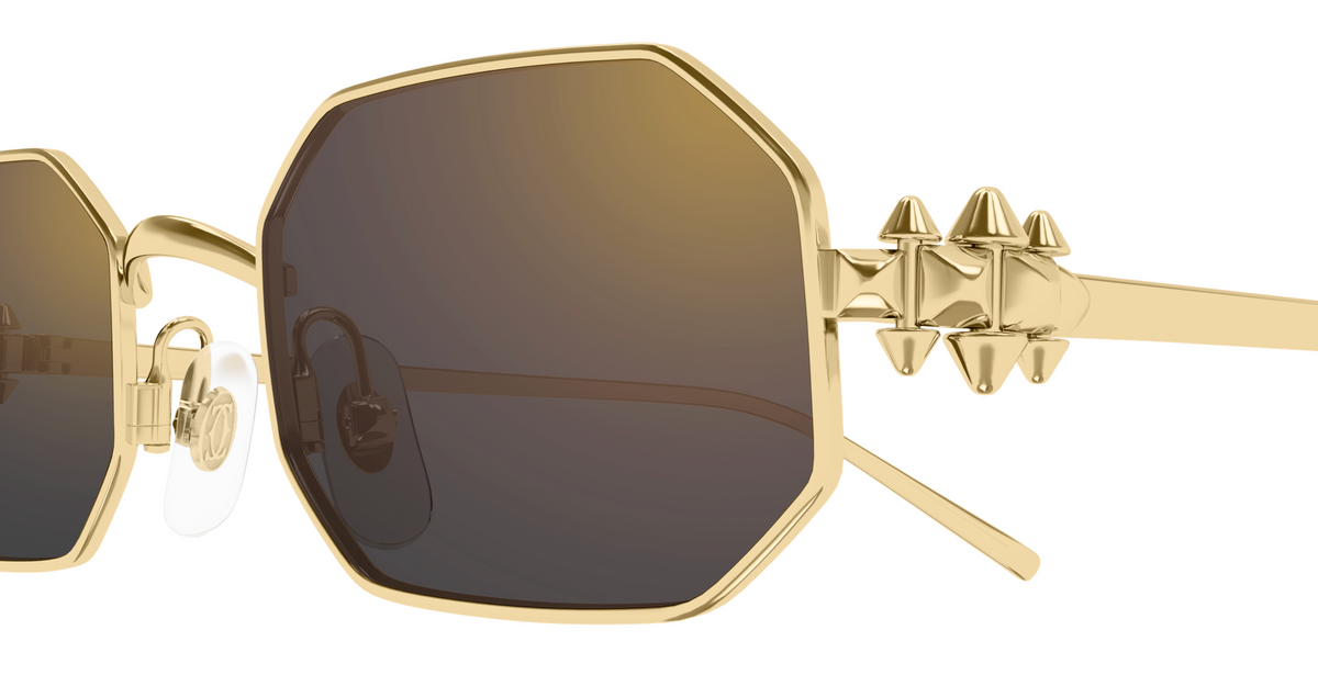 Lunettes de soleil Cartier Exception CT0682S