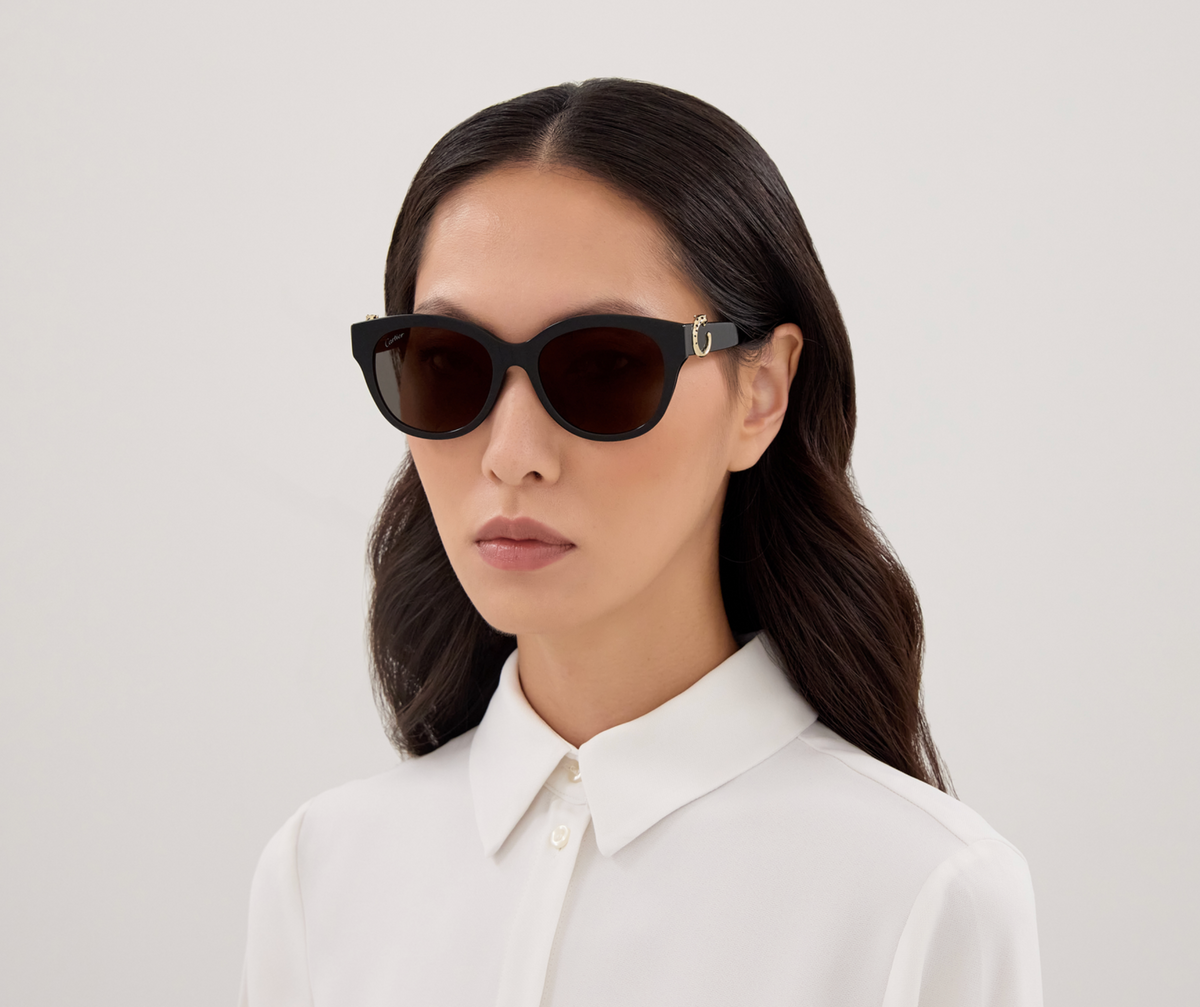 Lunettes de soleil Cartier Panthère CT0680SK