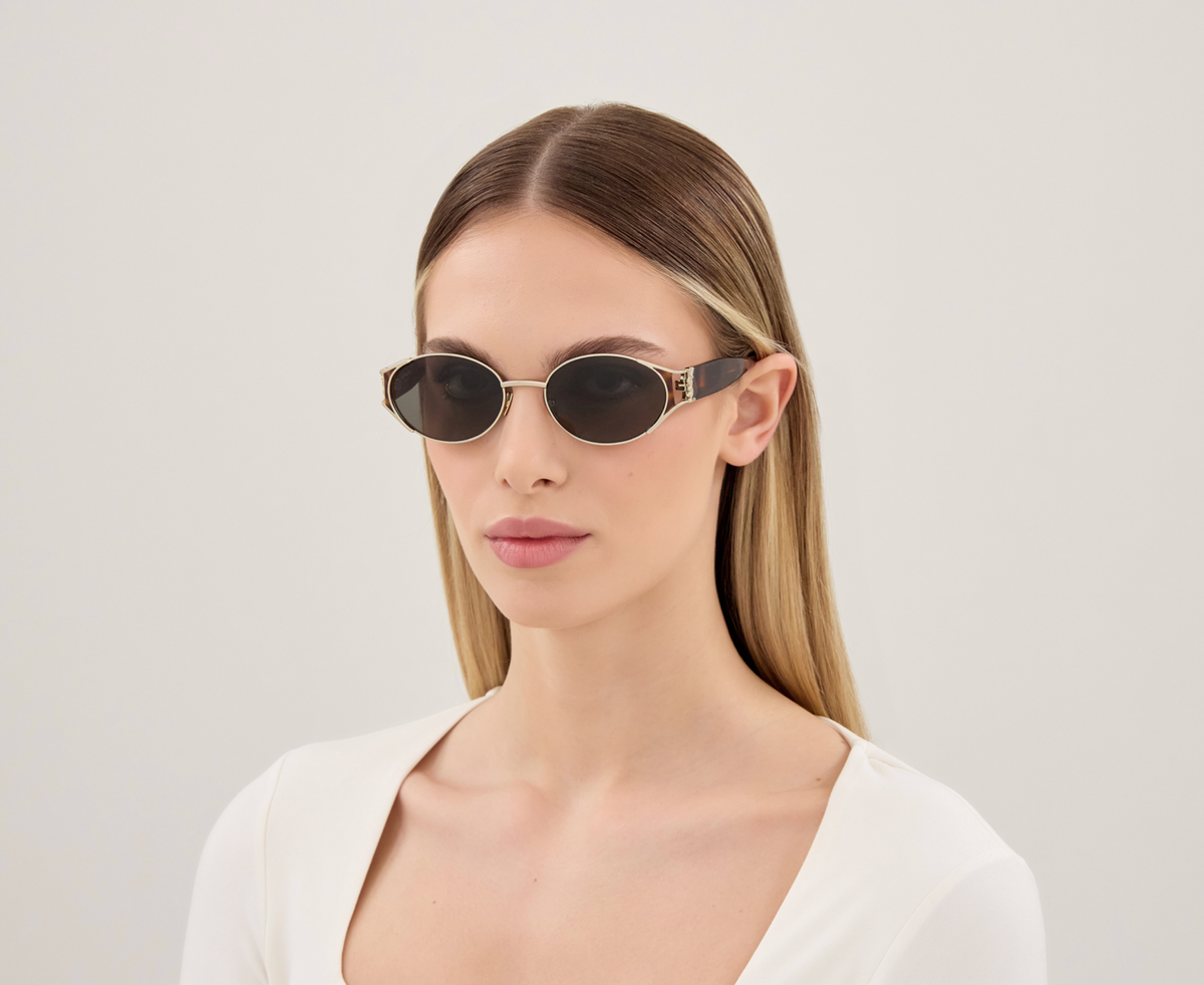 Lunettes de soleil Saint Laurent Monogram SL M919