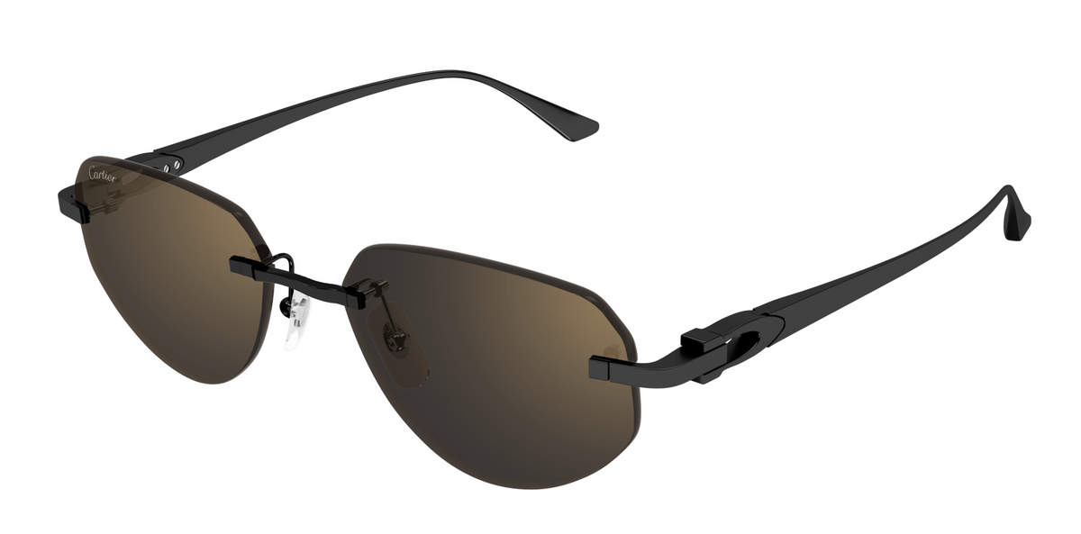Lunettes de soleil Cartier Décor C CT0661S