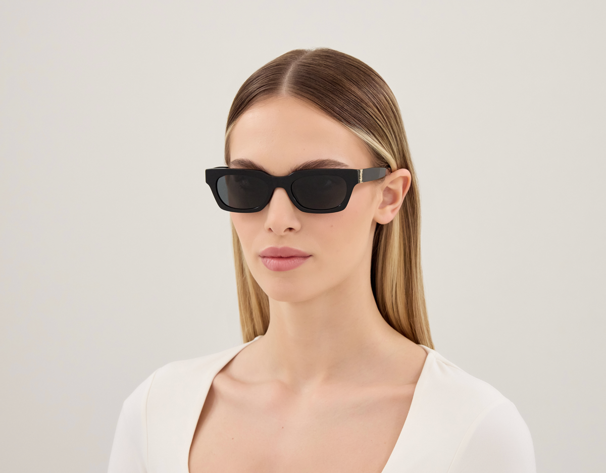 Lunettes de soleil Saint Laurent Monogram SL M175