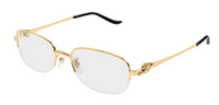 Lunettes de vue Cartier Panthère CT0687OA