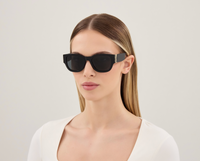 Lunettes de soleil Saint Laurent Monogram SL M174
