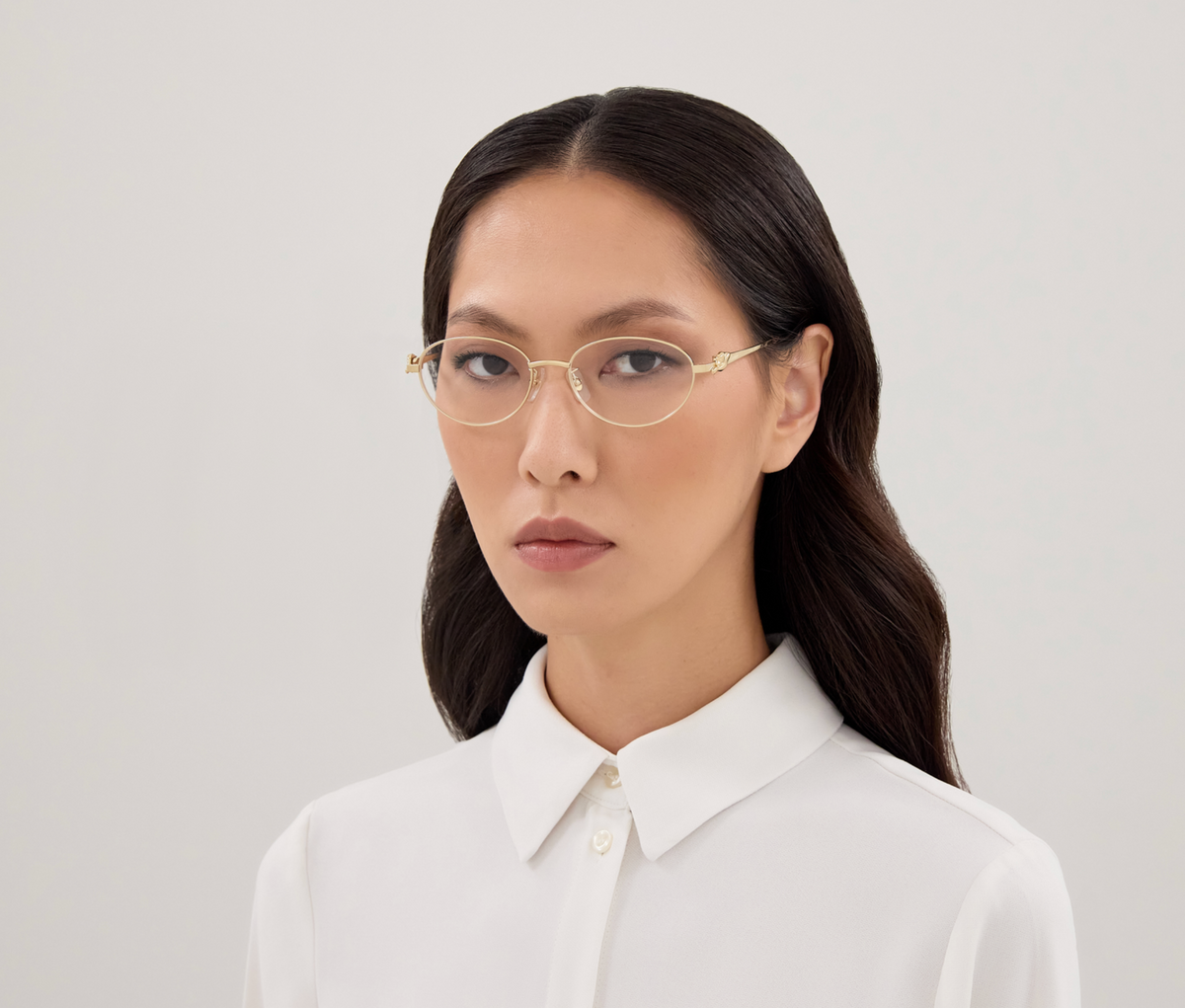Lunettes de vue Cartier Panthère CT0677OA