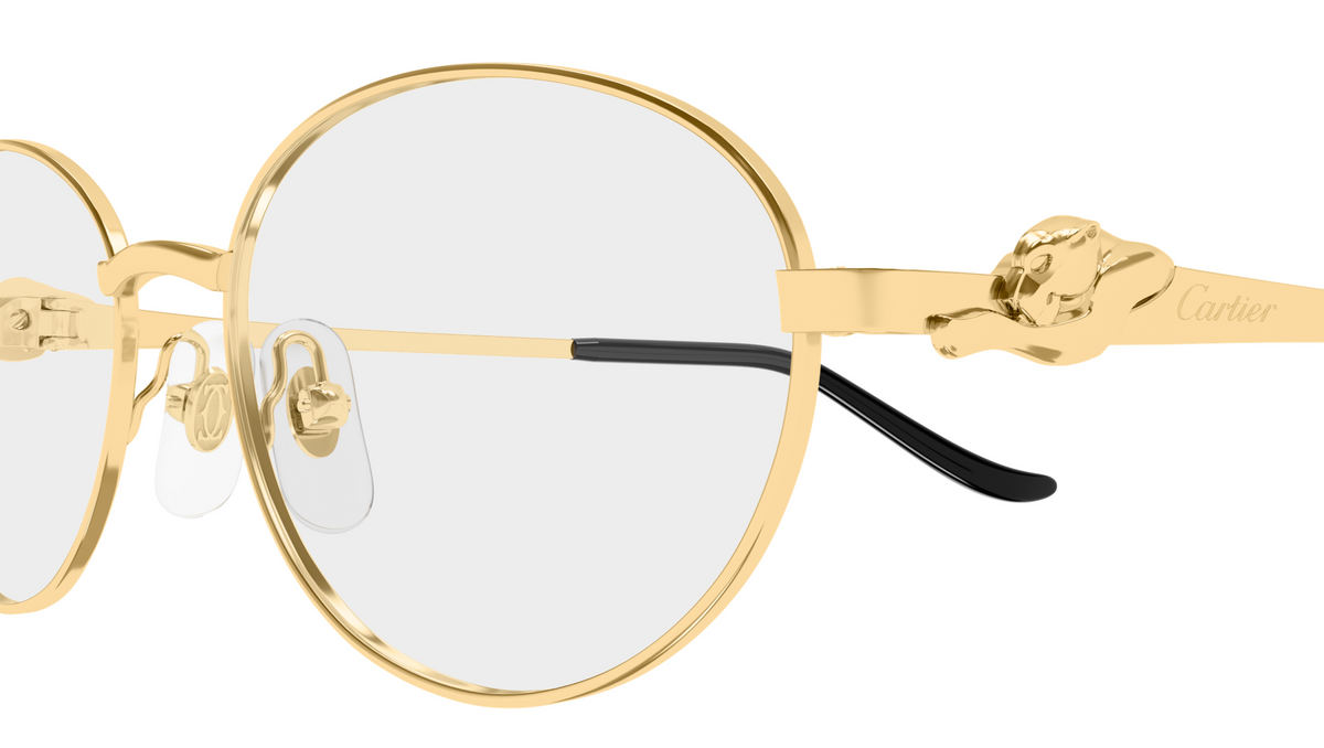 Lunettes de vue Cartier Panthère CT0677O