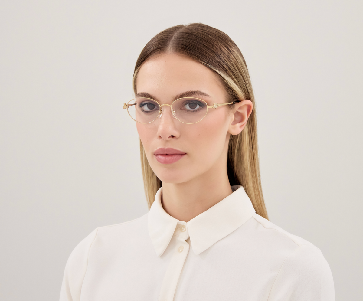 Lunettes de vue Cartier Panthère CT0677O