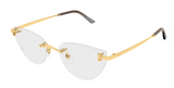 Lunettes de vue Cartier Signature C CT0673O