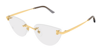 Lunettes de vue Cartier Signature C CT0673O
