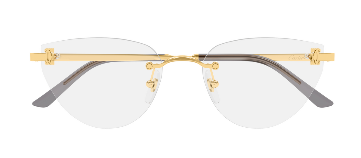 Lunettes de vue Cartier Signature C CT0673O