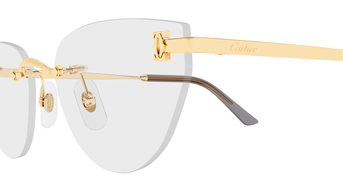Lunettes de vue Cartier Signature C CT0673O