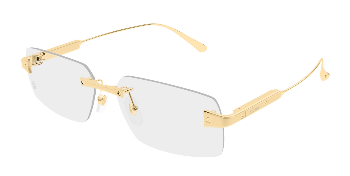 Lunettes de vue Cartier Santos CT0655O
