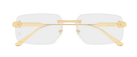 Lunettes de vue Cartier Santos CT0655O