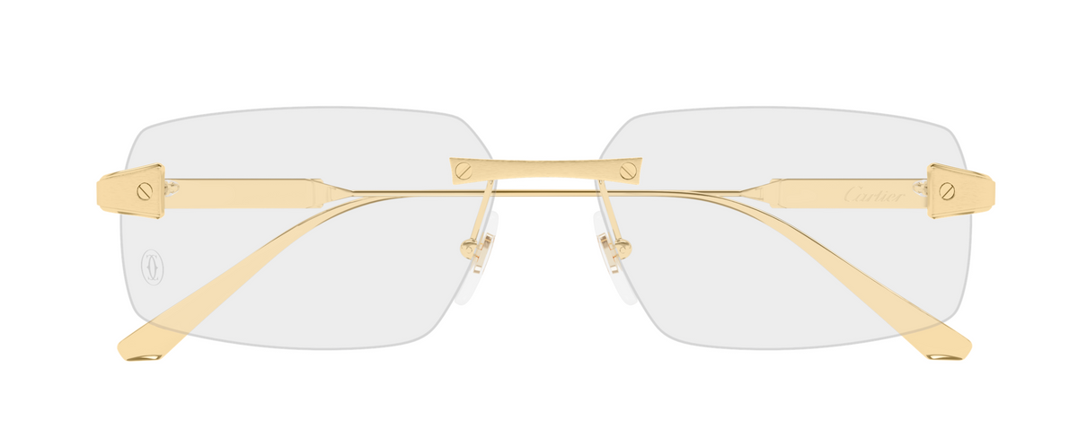 Lunettes de vue Cartier Santos CT0655O