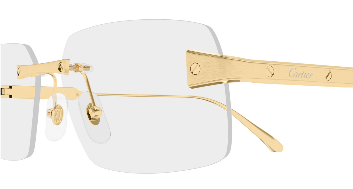 Lunettes de vue Cartier Santos CT0655O