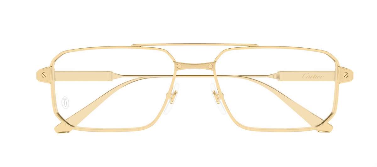 Lunettes de vue Cartier Santos CT0654O