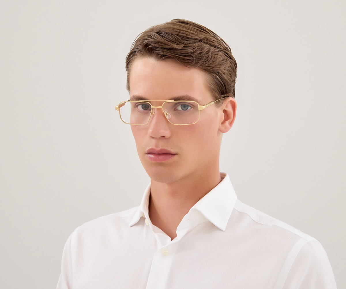 Lunettes de vue Cartier Santos CT0654O