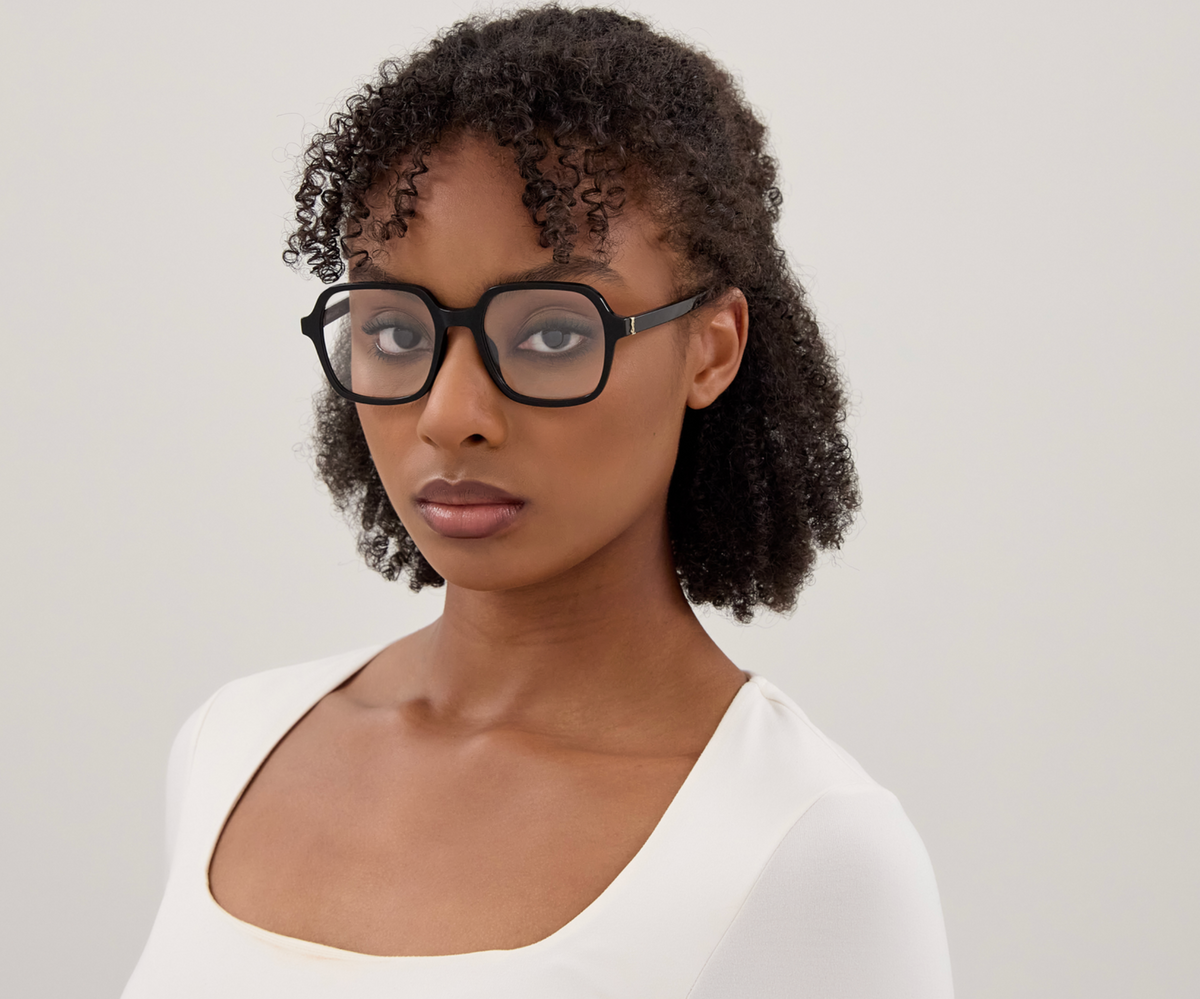 Lunettes de vue Saint Laurent Monogram SL M190