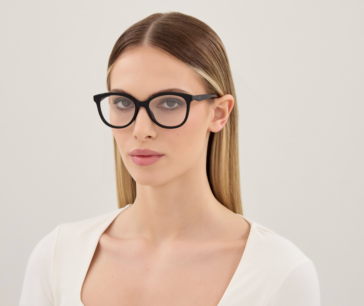 Lunettes de vue Saint Laurent Monogram SL M184