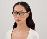Lunettes de vue Saint Laurent Monogram SL M180/F