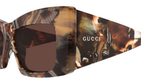 Lunettes de soleil Gucci Logo GG2268S