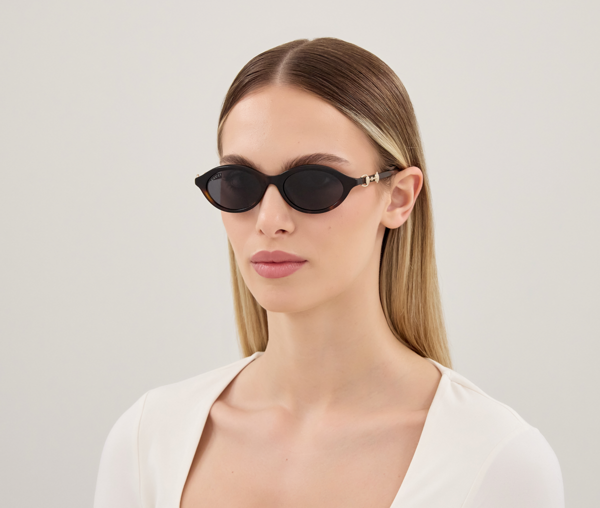 Lunettes de soleil Gucci Sign GG2215S