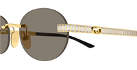 Lunettes de soleil Gucci Emblem GG2214S