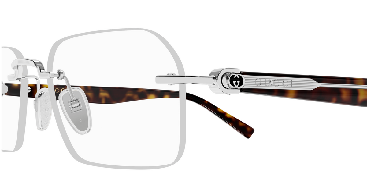 Lunettes de vue Gucci Emblem GG2260O