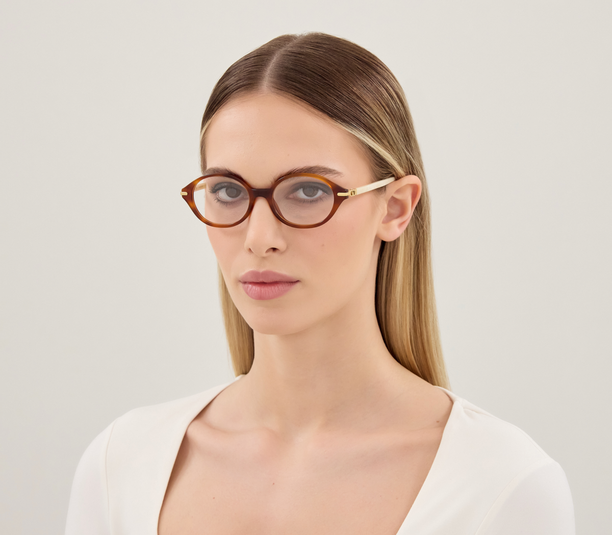 Lunettes de vue Valentino V Logo VG0049O