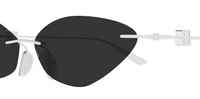 Lunettes de soleil Balenciaga Everyday BB0536S