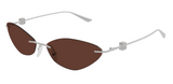 Lunettes de soleil Balenciaga Everyday BB0536S