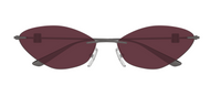 Lunettes de soleil Balenciaga Everyday BB0536S
