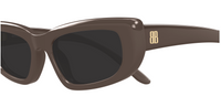 Lunettes de soleil Balenciaga Everyday BB0516S